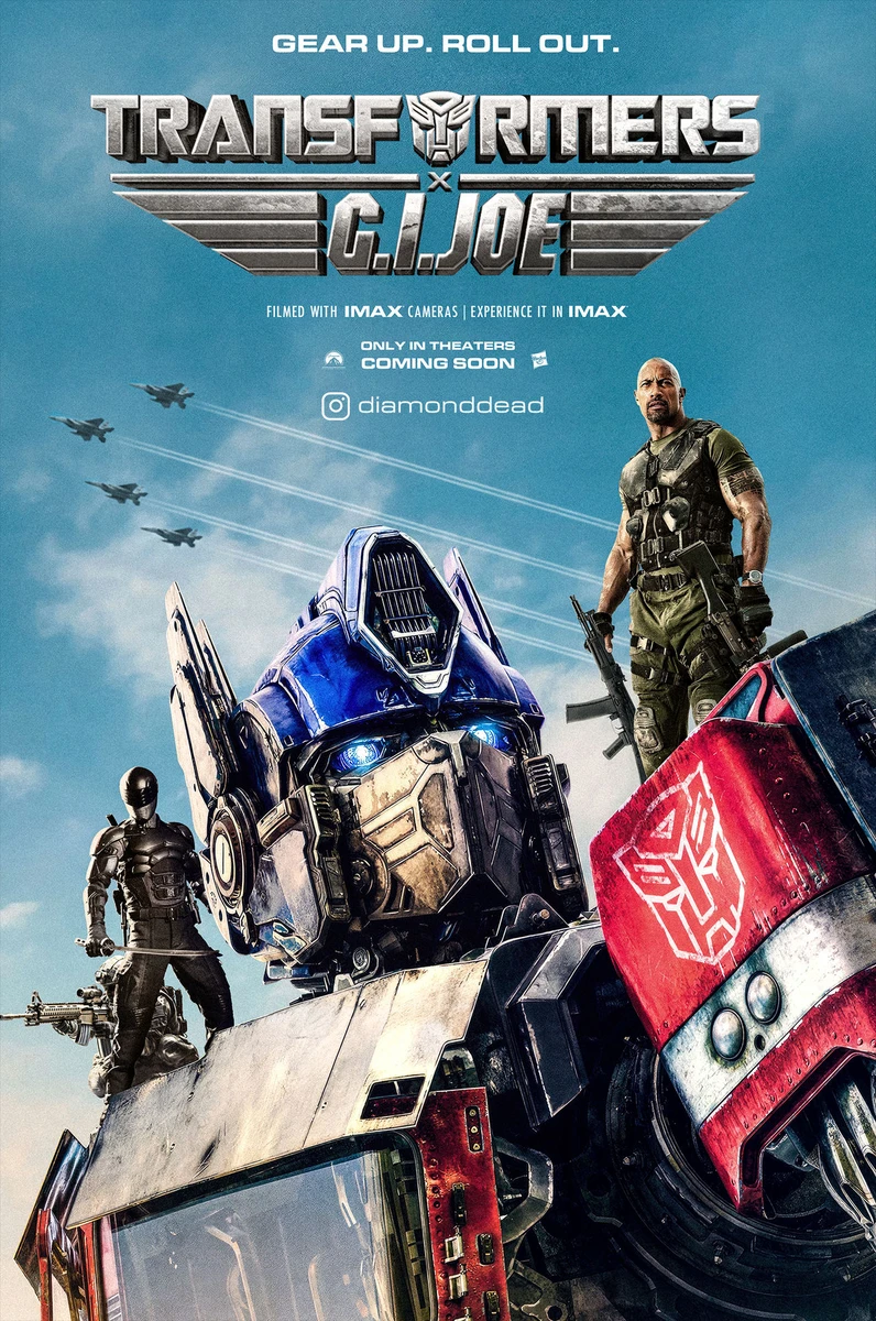 Transformers and G.I Joe 