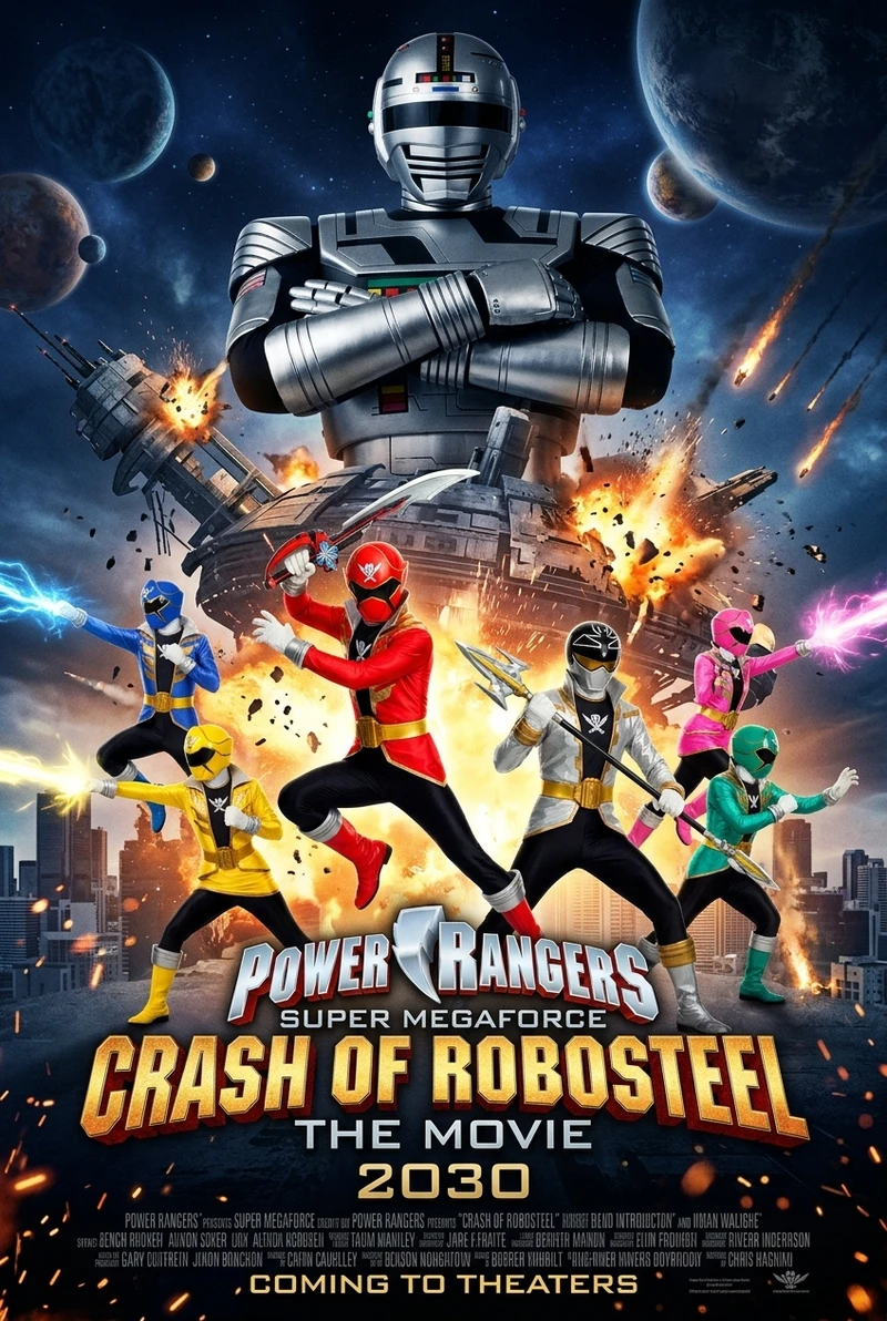 power rangers super megaforce crash of robosteel