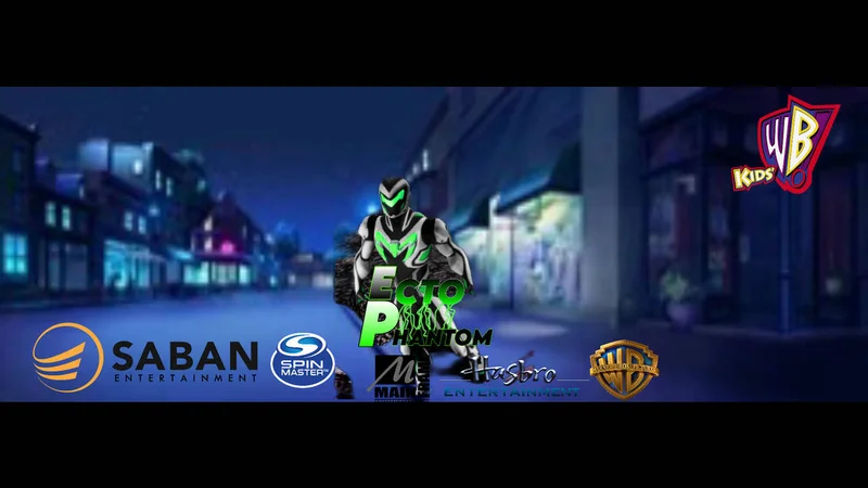 Ecto Phantom (2D/CGI Animated Superhero TV Show)