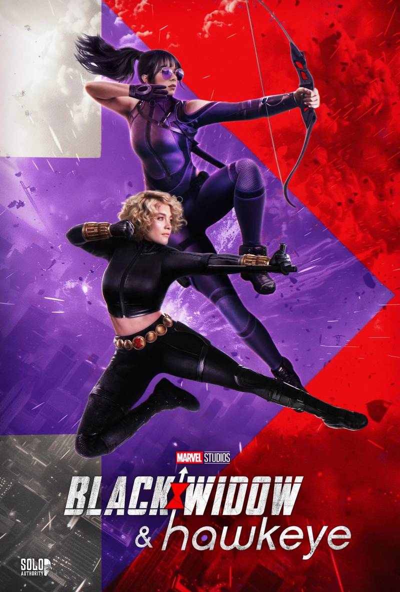 Hawkeye & Black Widow