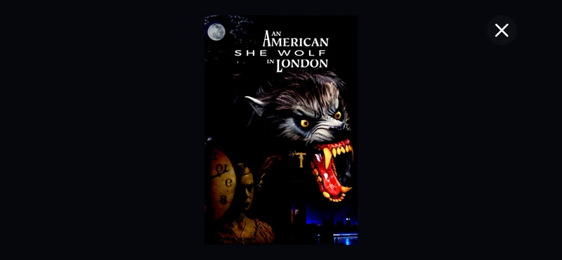 An American She-Wolf in London