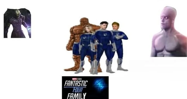 Fantastic Four Family (2012) If Marvel had all the rights