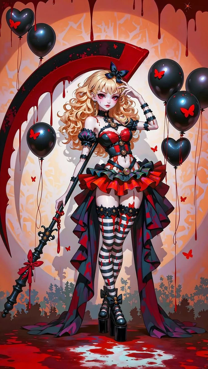 Mandy,The Killer Clown of Other World