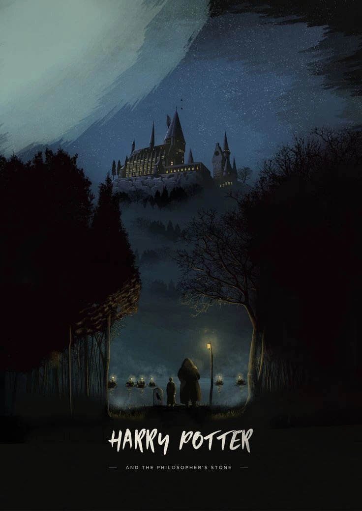 Harry Potter and The philosopher's stone (2021)