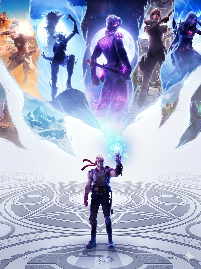 Fortnite Movie - Lookalikes