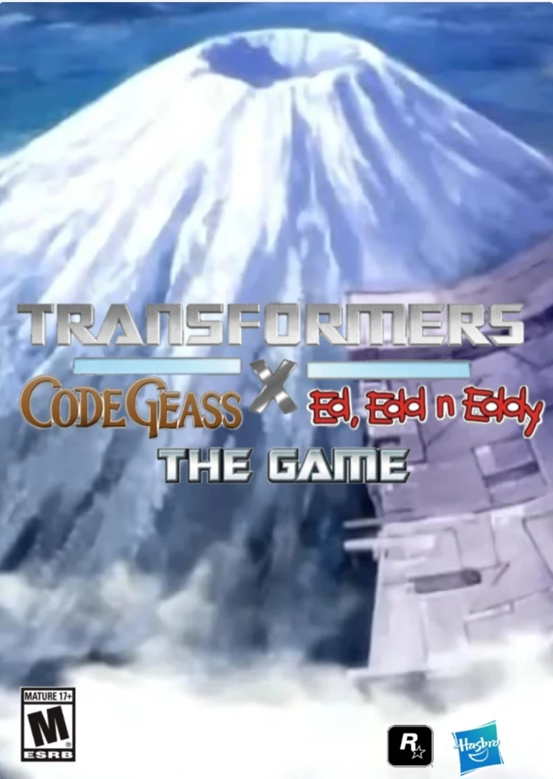 TRANSFORMERS X CODE GEASS X ED, EDD N EDDY THE GAME (2018)