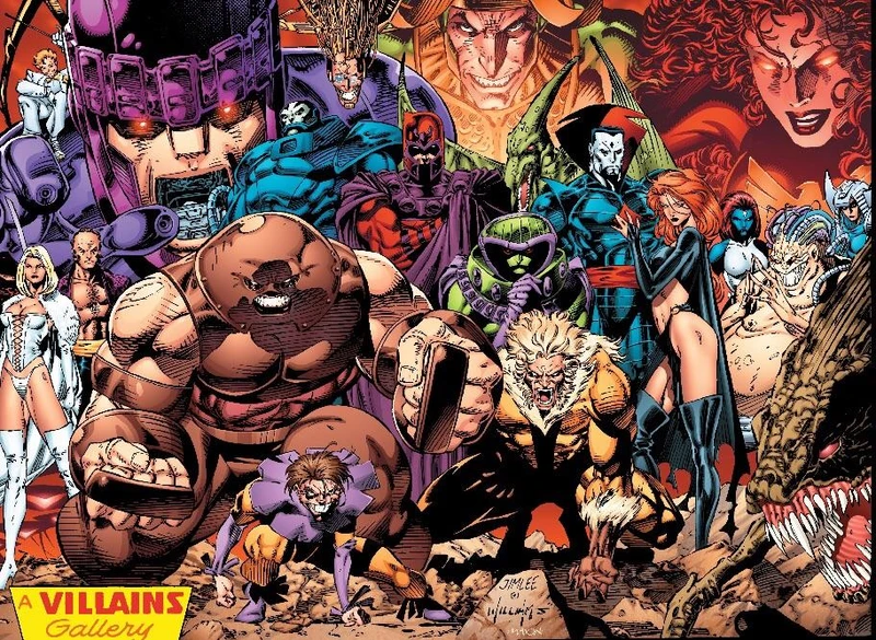X-Men: The Villians