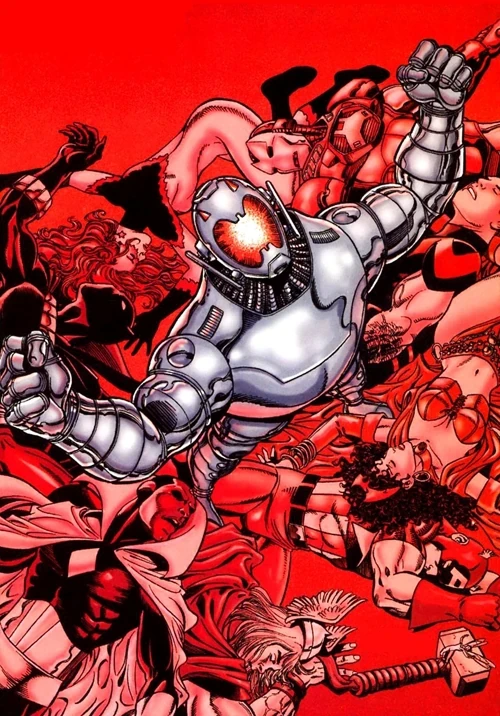 The Avengers: The Ultron Evolution (2004)