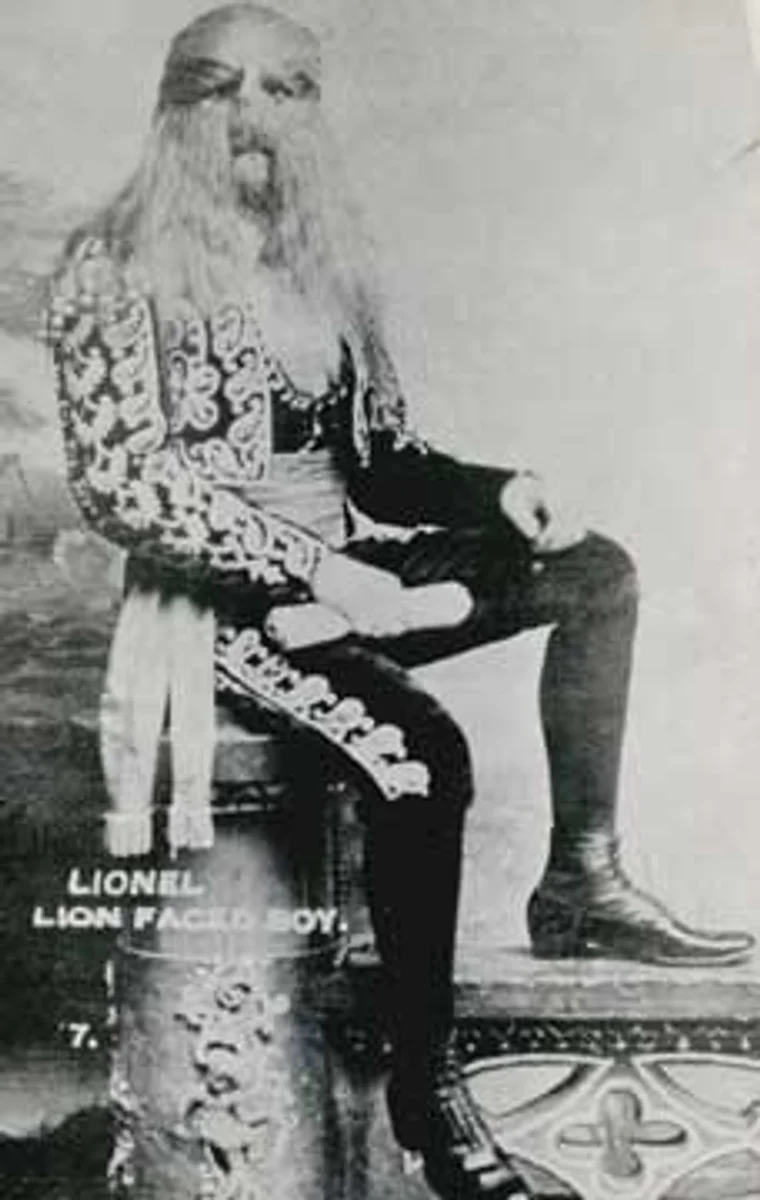 LIONEL: THE GENTLE BEAST