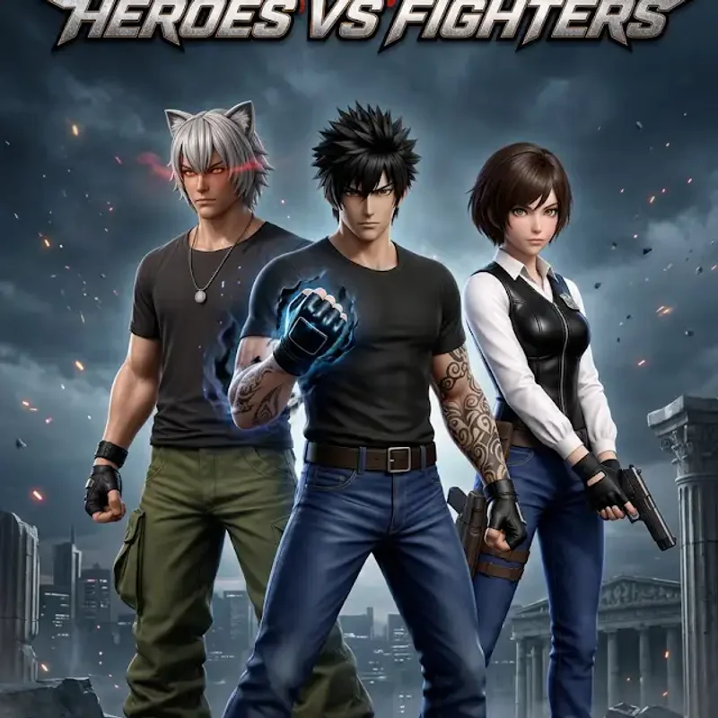 The Fighter Force (Video Game Japanese DUB)
