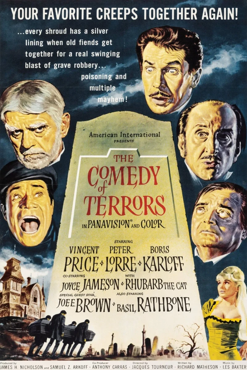 The Comedy of Terrors (1983)