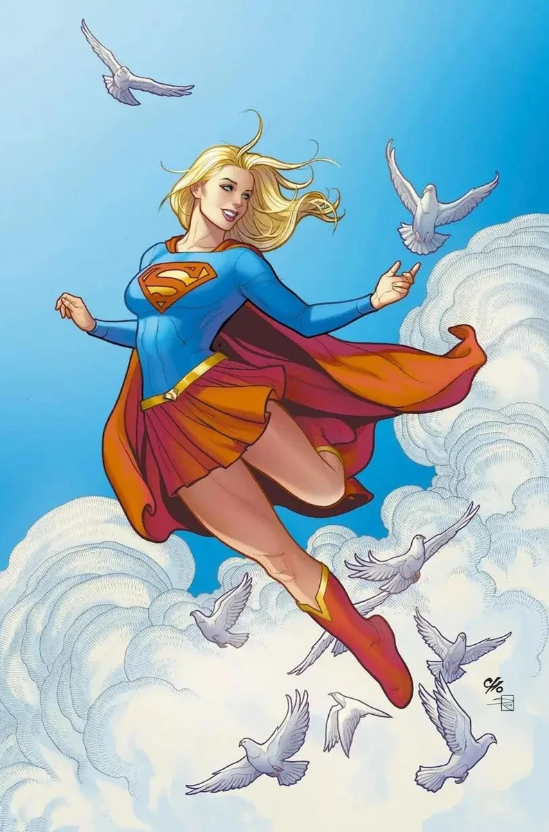 Supergirl: First Steps (2010)