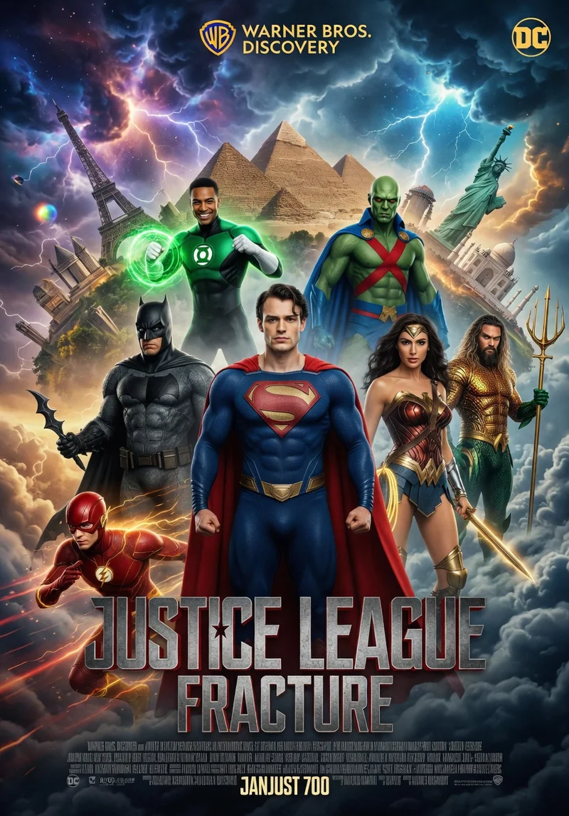 Justice League: Fracture