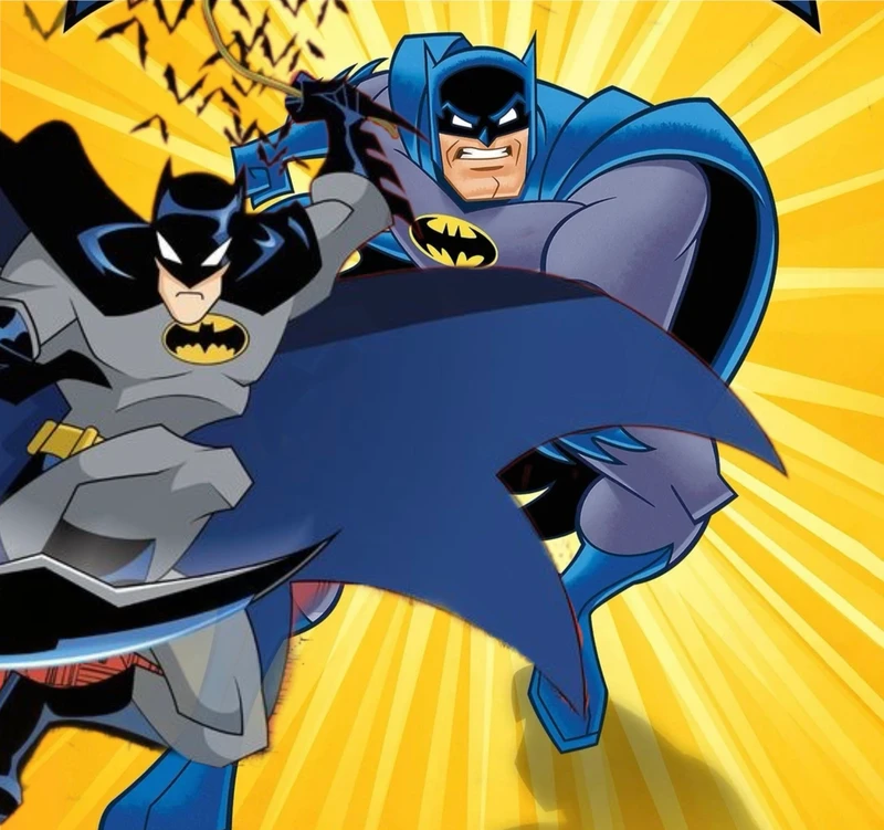 Two Batman from Two Earths