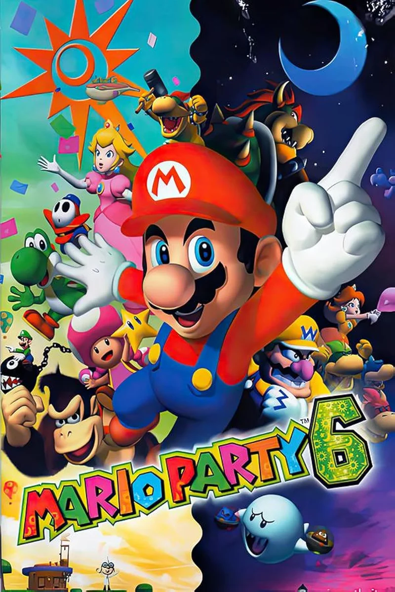 Mario Party 6 (2004 Film)