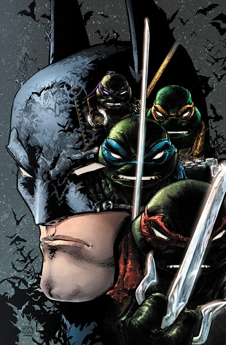Batman/Teenage Mutant Ninja Turtles III
