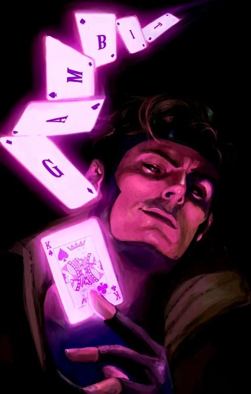 Casting a random character every saturday #35: Gambit