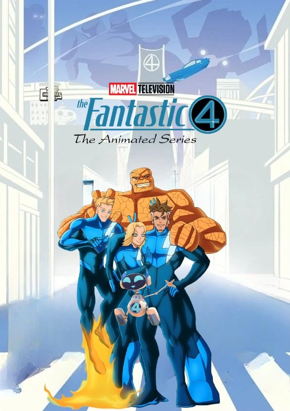 The Fantastic Four The animated Series