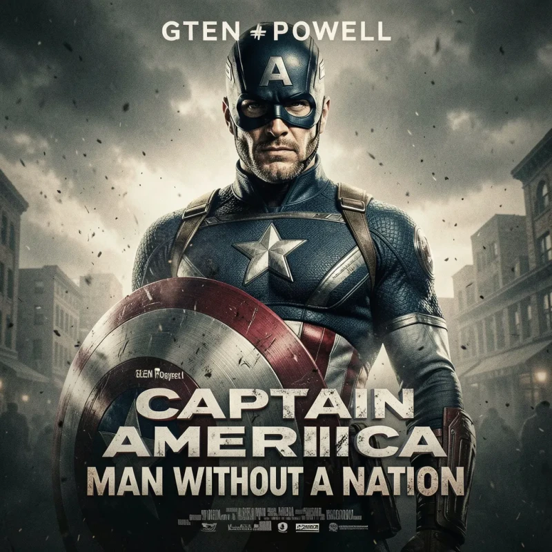 CAPTAIN AMERICA: MAN WITHOUT A NATION