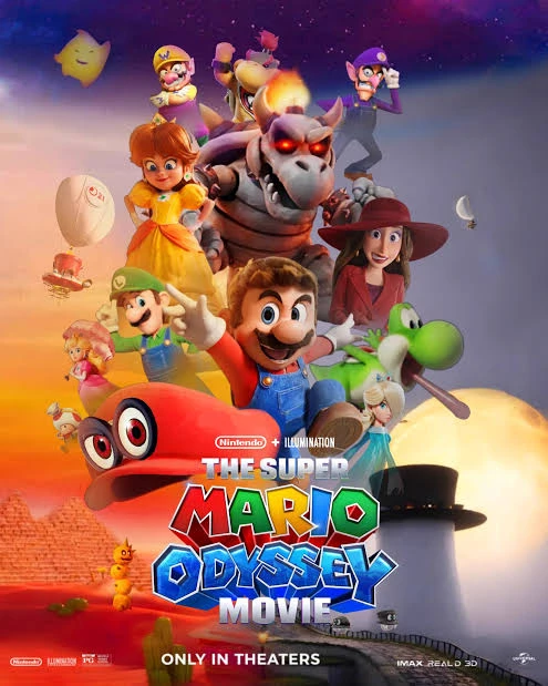 the super mario odyssey movie