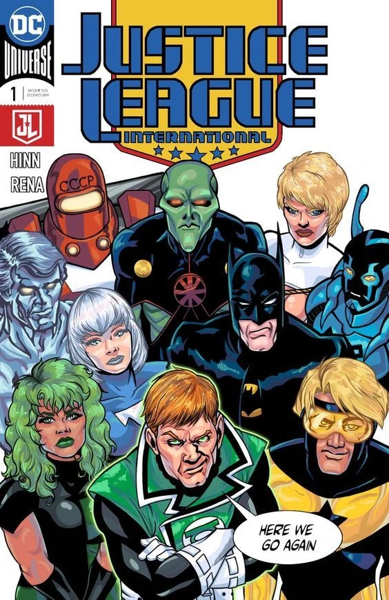 Justice League International (2011)