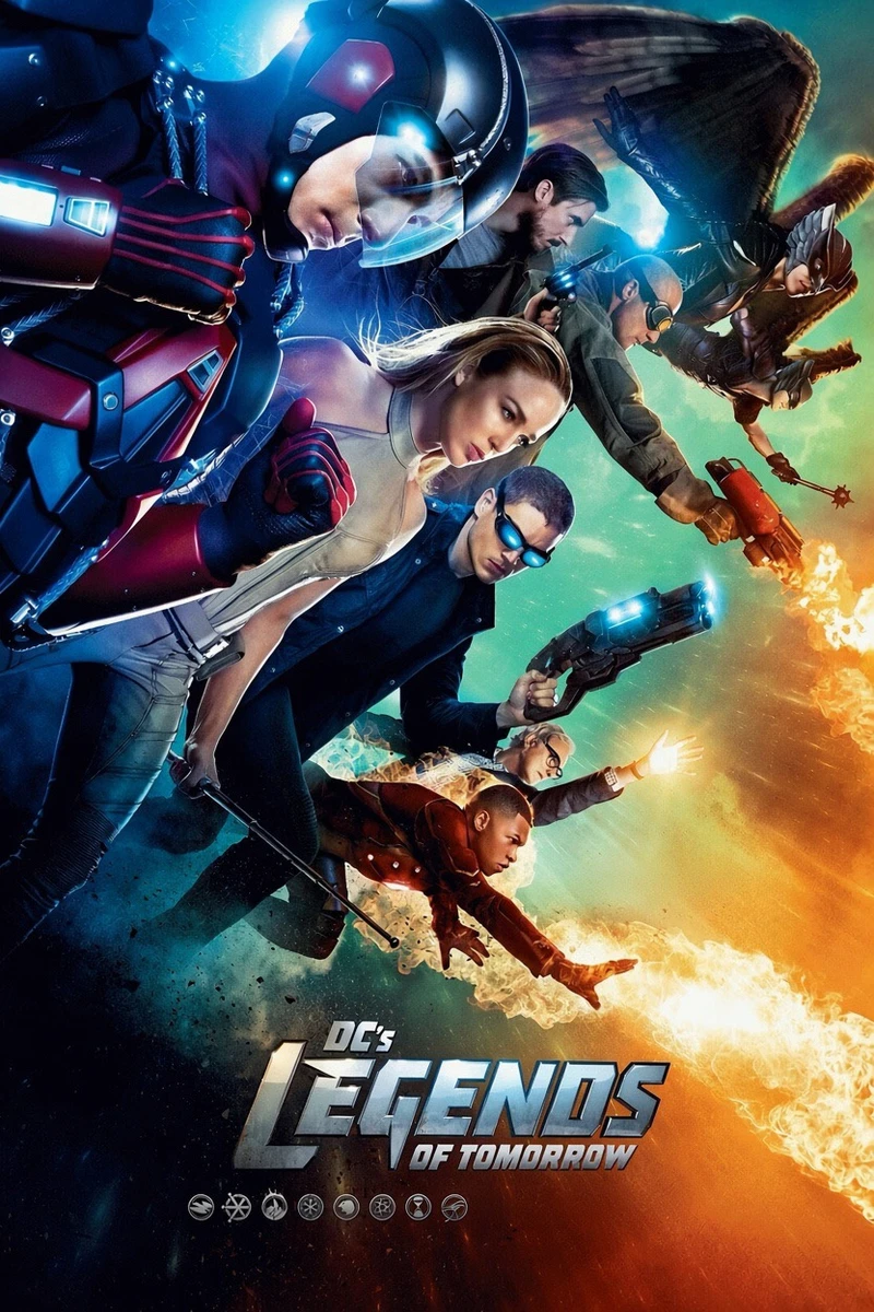 Legends of Tomorrow - Season 1 (2015)