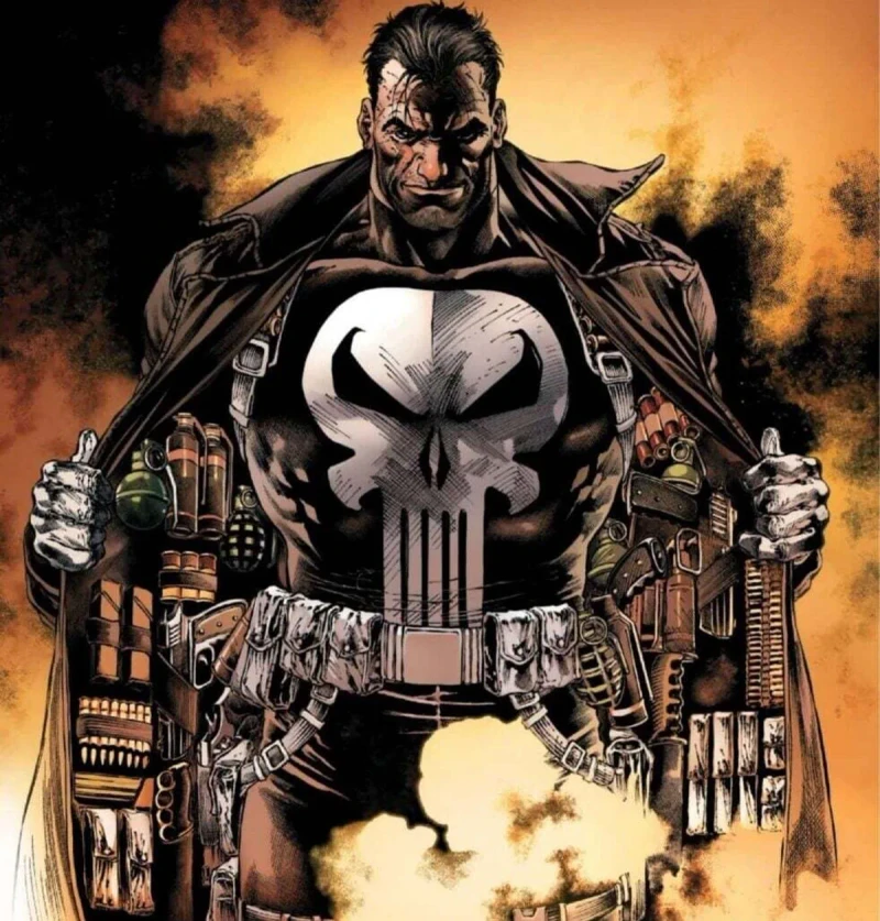 Casting A Random Character Every Thursday #5: The Punisher