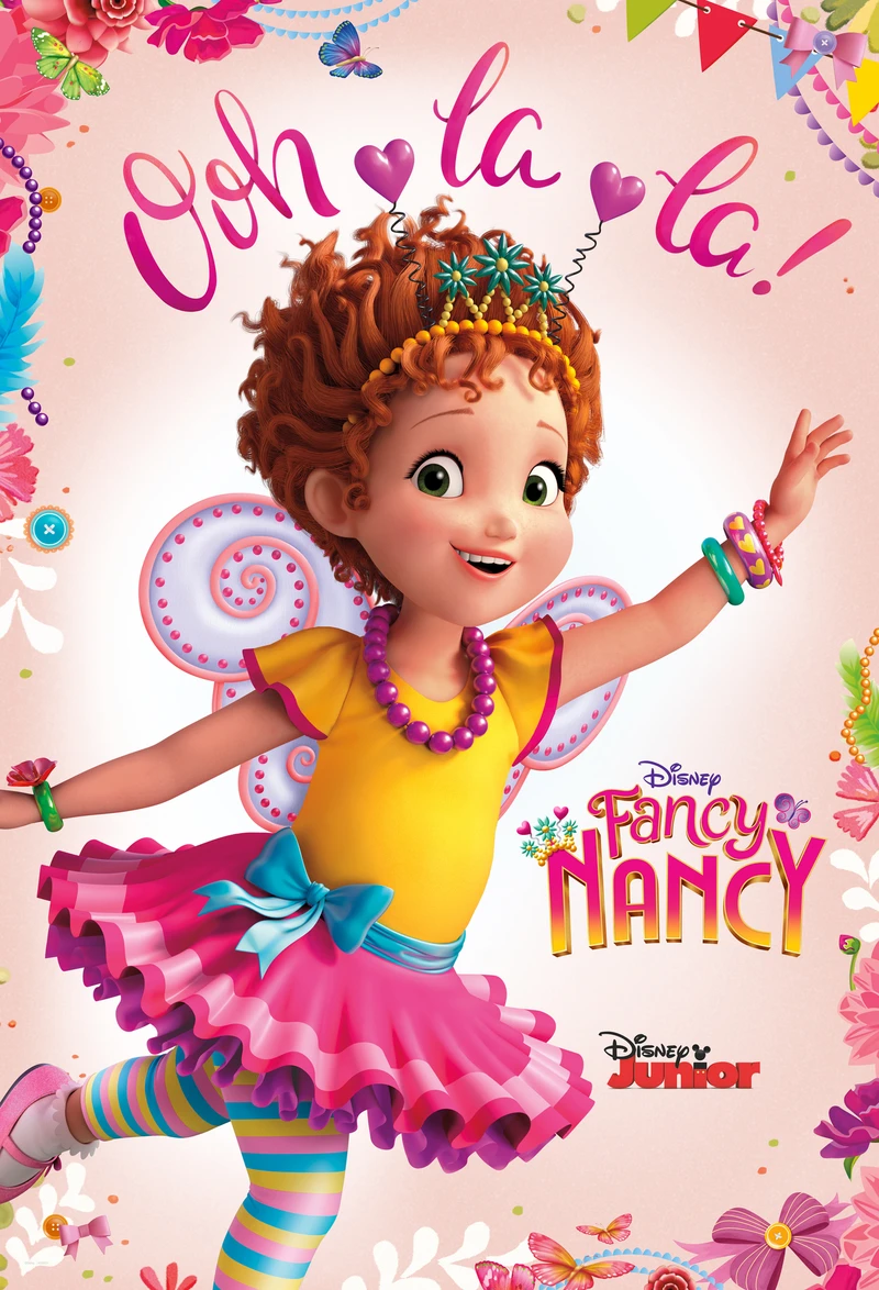 Fancy Nancy (Genderswap)