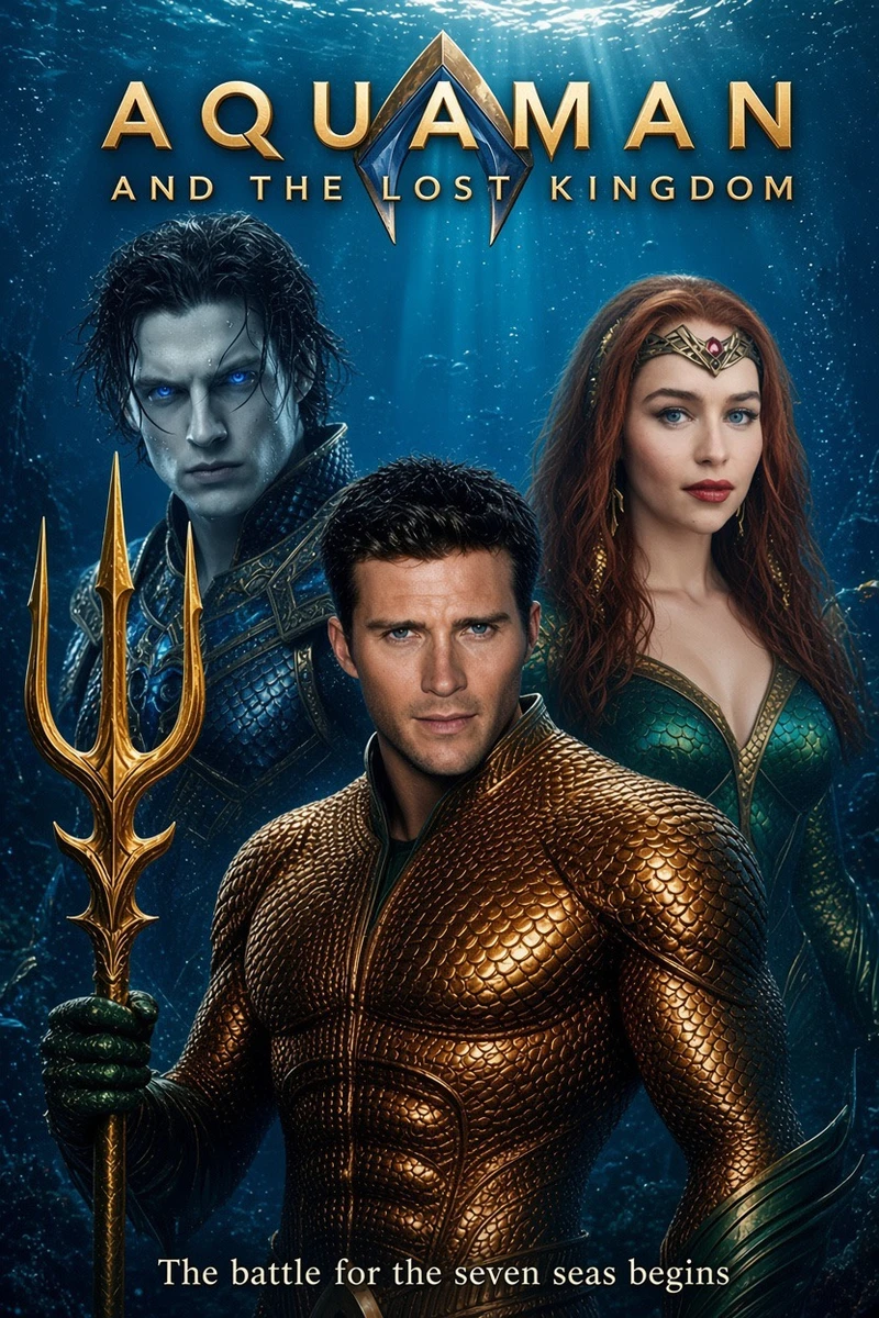 Aquaman and the Lost Kingdom (2016)