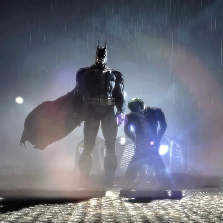 The Batman: Arkham Asylum
