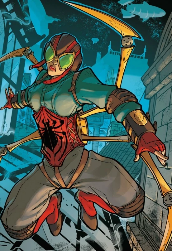 Marisa tomei as spider lady animated Style 