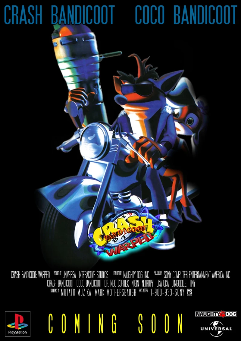Crash Bandicoot: Warped