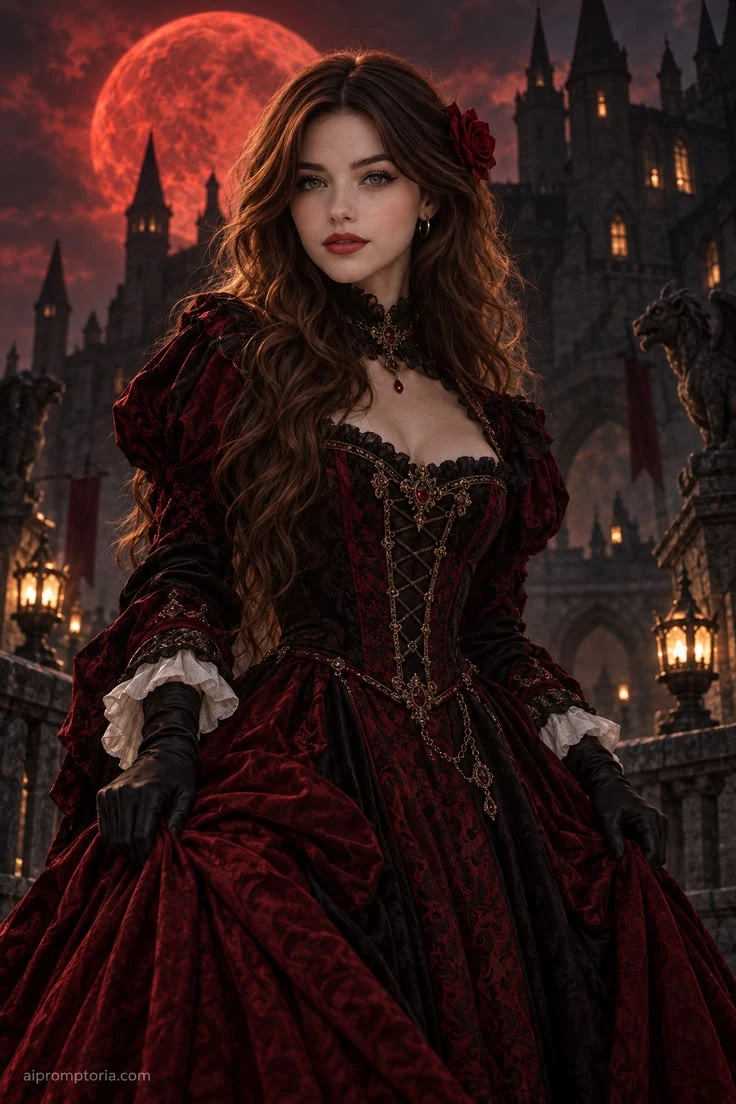 Skye,The Princess Tennager Vampire Slayer
