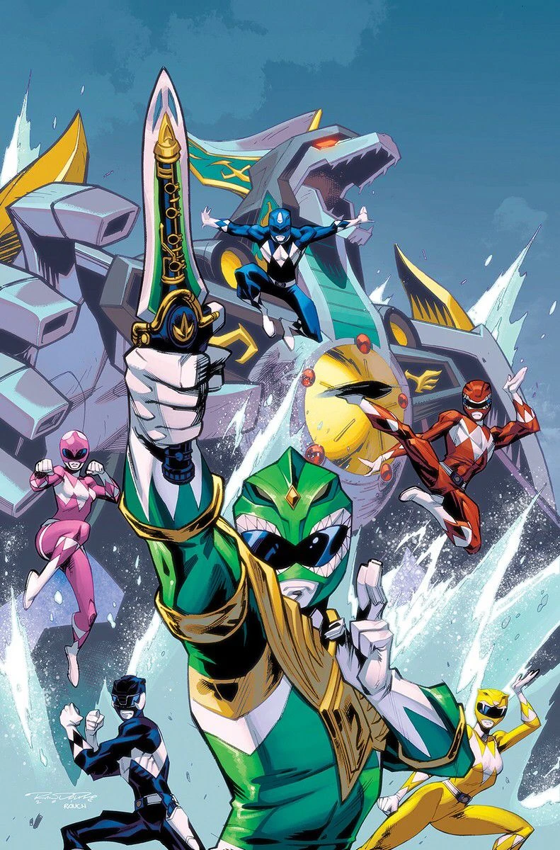The Power Rangers