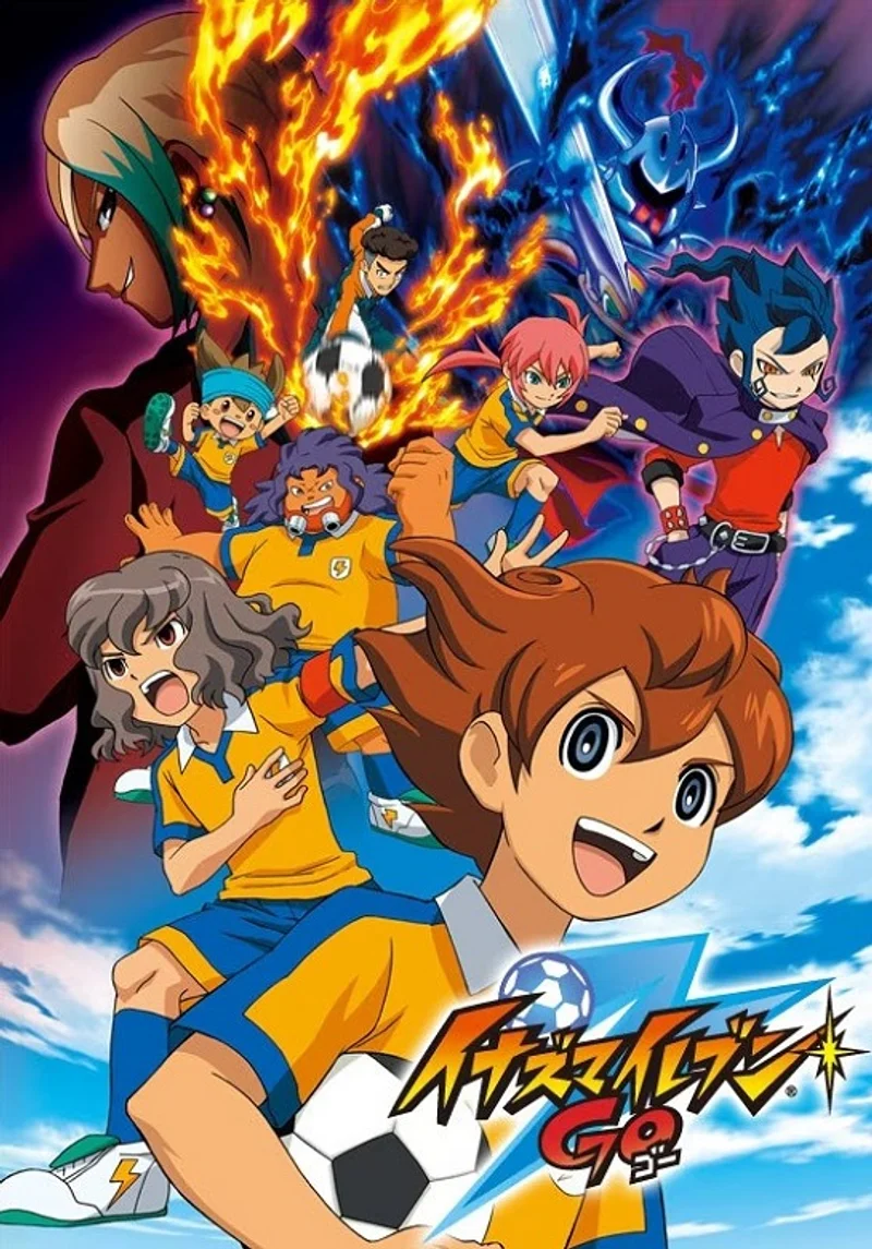 Inazuma Eleven GO (English Re-Dub)
