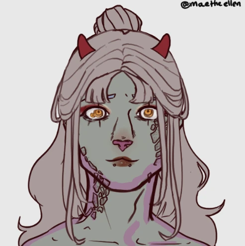 My OC Evil Gangrene
