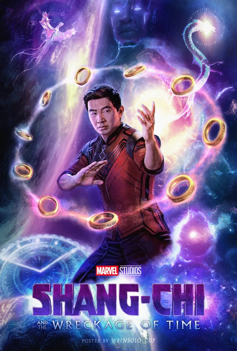 Shang-Chi and the Wreckage of Time (2023)