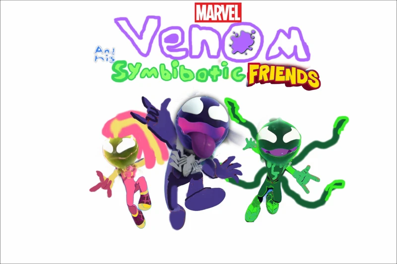 venom and his symbiotic friends