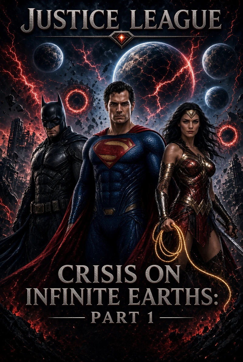 Justice League: Crisis on Infinite Earths: Part 1 (2026)
