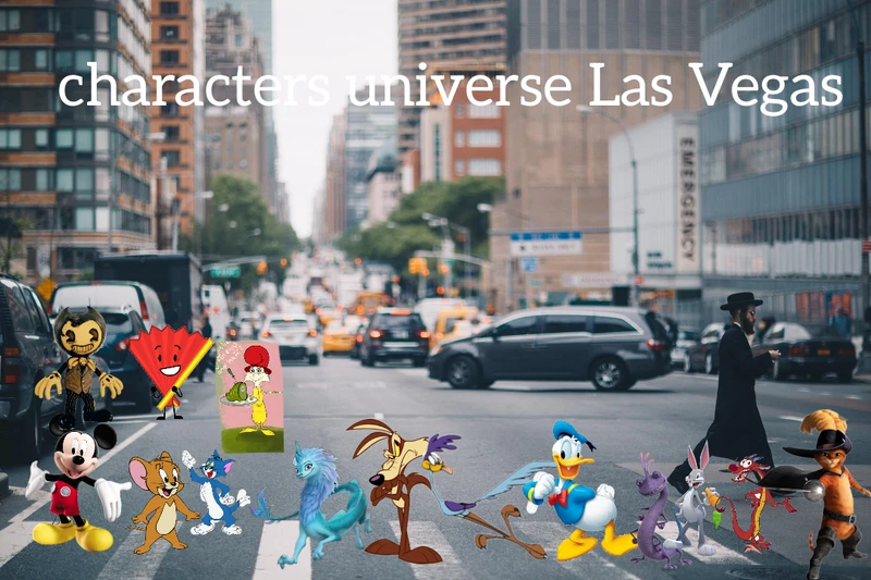 Characters universe Las Vegas