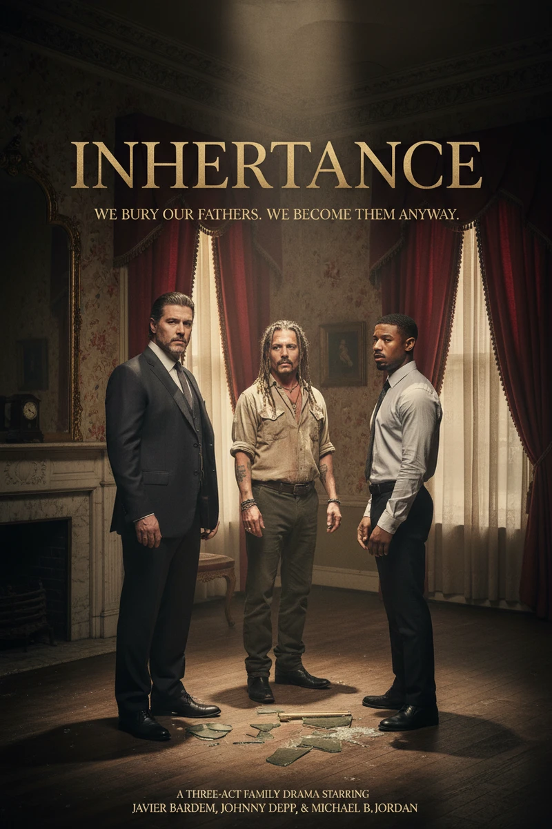 Inheritance: We bury our fathers. We become them anyway.