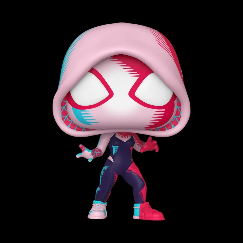 Emma Stone as spider Gwen Funko Pop 