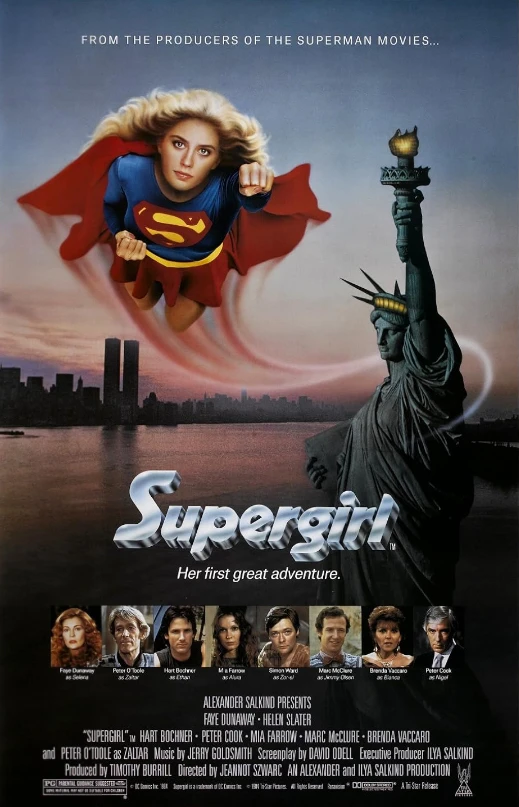 Peter Jackson’s Supergirl