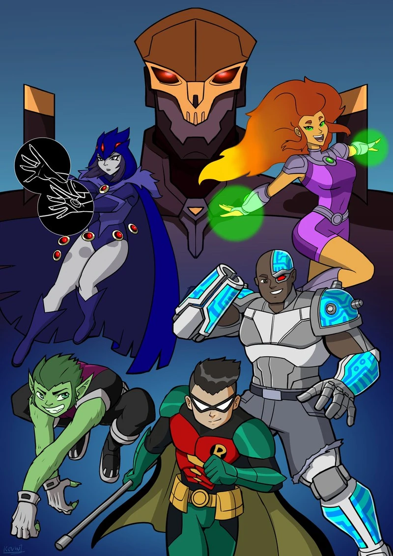 Tales of the Teen Titans
