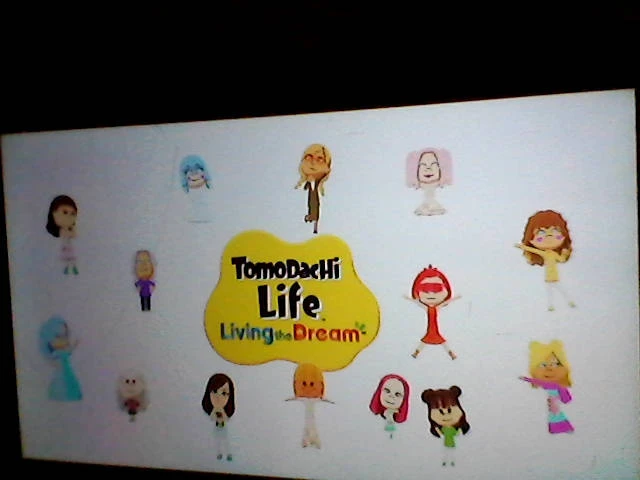 Tomodachi Life Living The Dream(Movie idea)