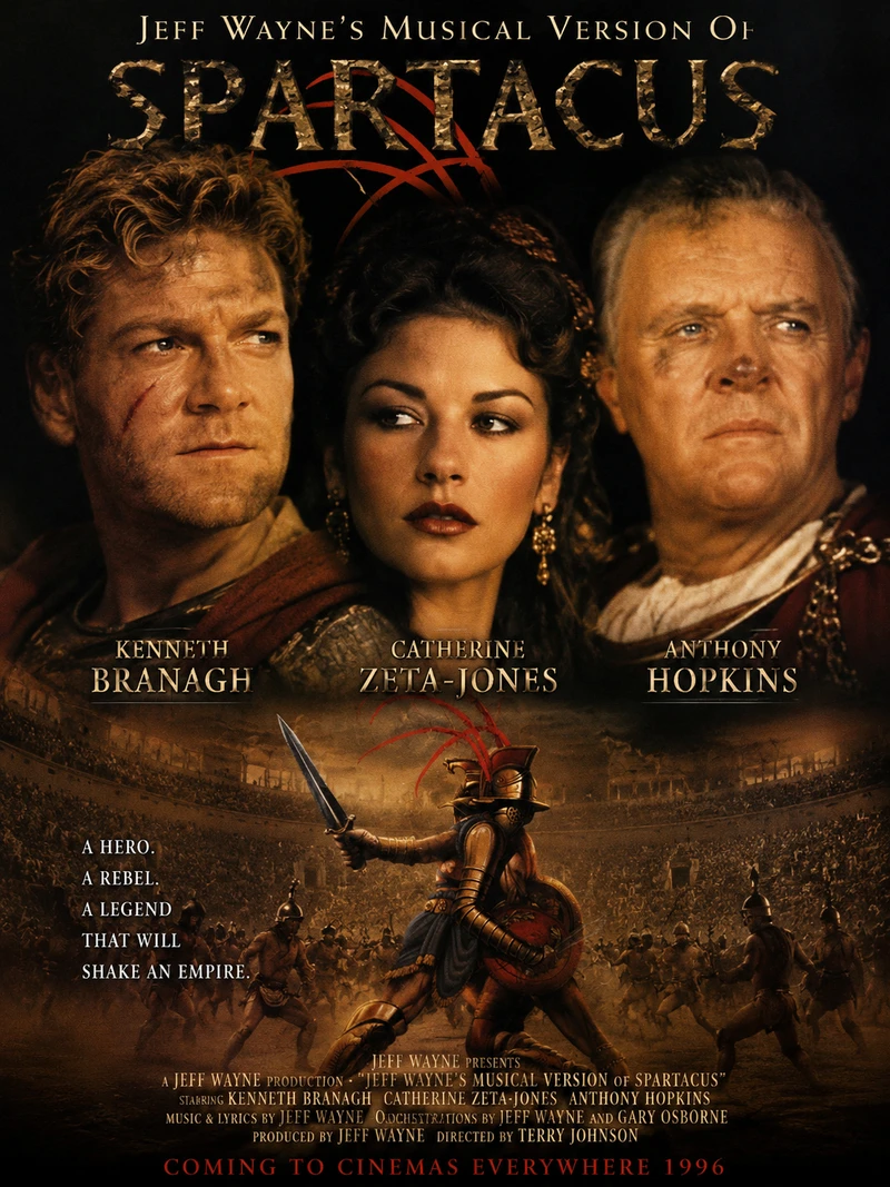 Jeff Wayne's Musical Version of Spartacus (1992)