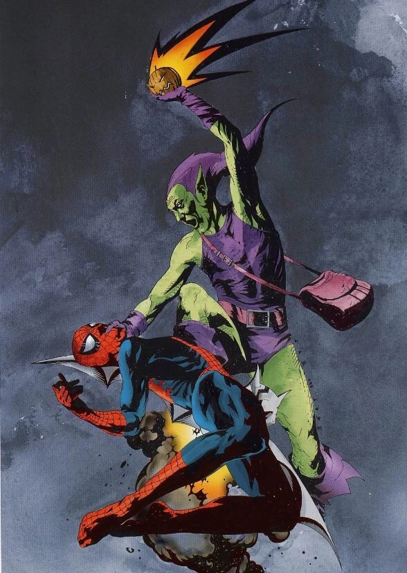 Spider-Man: Rise Of The Goblin (1990)