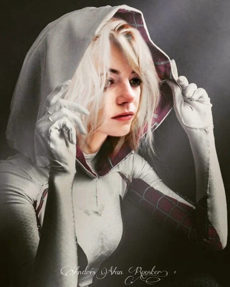 Dove Cameron As ghost spider Kade 2099