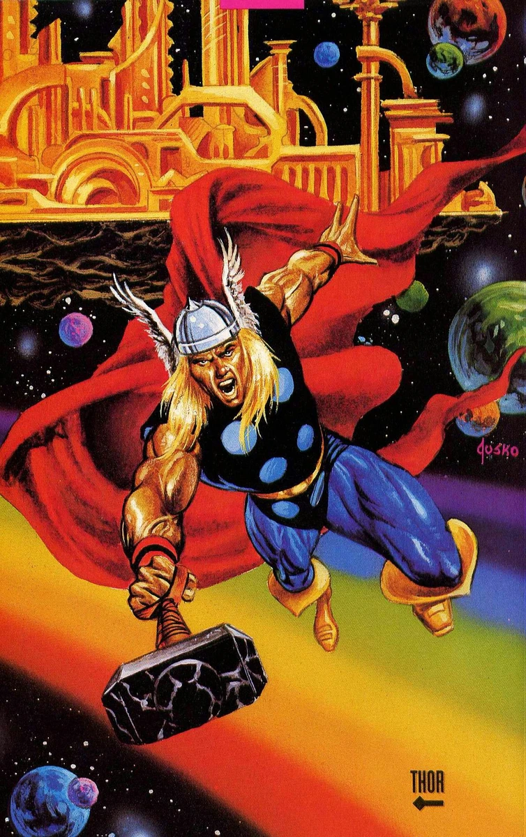 Thor: Wrath of the Realms (1995)