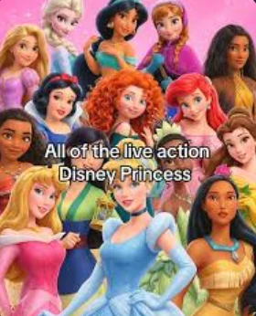 DISNEY PRINCESSES (live action casting)